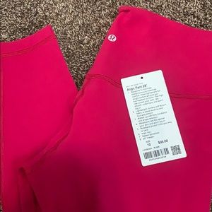 Lululemon align pant 28”